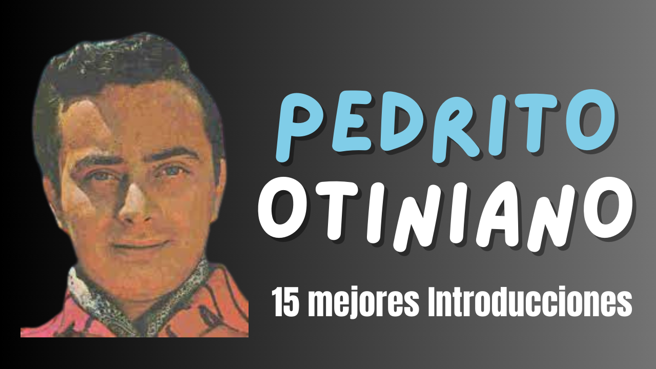 Pedrito Otiniano 15 Introcciones en PDF